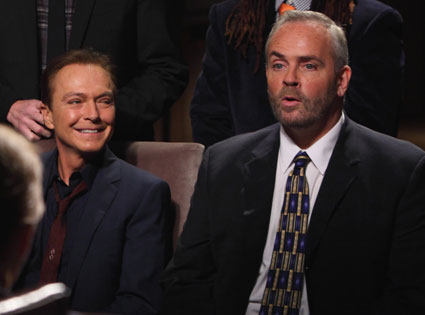 David Cassidy, Richard Hatch, Celeb Apprentice David Cassidy, Richard Hatch, Celeb Apprentice